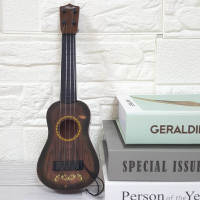 Childrens Guitar Toy Ukulele Beginner Can Play Piano Female Male Novice Mini Simulation Musical Instrument1To3Years Old