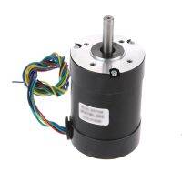 【hot】♙ 57BLS005 57x45mm Brushless Motor BLDC 36V 23W 4000rpm 3 Phase 0.055N.m/7.7oz.in. Small Printer Design