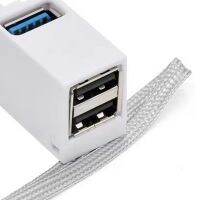 Portable Multi-Interface Hub Splitter USB3.0 High-Speed Hub