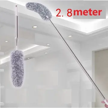 Microfiber Duster Brush Extendable Hand Dust Cleaner Anti Dusting Brush  Air-condition Car Furniture Cleaning New Home Book Cases