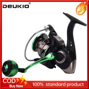 DEUKIO COD Máy Câu Cá Máy Câu Quay Tay Quay Kim Loại Cần Câu Cá Biển Có Ổ