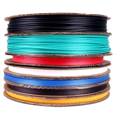 6mm 100meter/lot 7 Colors Cable Sleeve Shrinkage Ratio 2:1 Shrink Wrap Shrink Tube Heat Shrink Tubing Tube Heat Shrink Tubing Cable Management