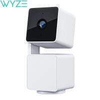 Wyze กล้องแพน V3กล้องวงจรปิดแบบสมาร์ท1080P ในร่ม/กลางแจ้ง,การมองเห็นได้ในเวลากลางคืนสี,เสียง2ทาง,ทำงานร่วมกับ Alexa และ Google Assistant