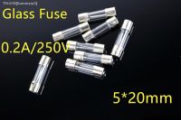 ►❅■ Glass Tube Fuse 5x20mm 0.2A/250V Fast Quick Blow Fuses