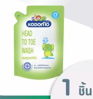 KODOMO แชมพู สบู่เหลว โคโดโม Haed To Toe Wash ชนิดเติม ขนาด 380ml.