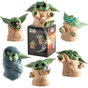 Star Wars Toy Master 5-6cm Baby Yoda Darth PVC Action Figure Anime