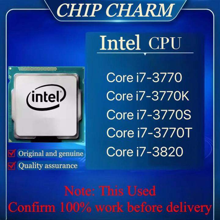 Intel Core i7 Series third generation CPU i7 3770 3770K 3770S 3770T ...