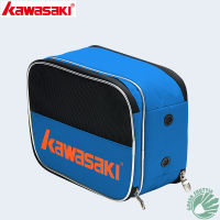 2022 New Kawasaki Badminton Shoes Bag Single Shoulder Bag Double Layer Breathable Shoe Store KBB-8106