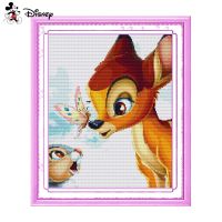 【CC】 Artwork Cartoon Hobby Embroidery Fabric Factory DMC Needlework Set Decoration