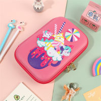 Pencil Cases Unicorn Estuche Escolar Trousse Large Cute Pencilcase Box Kawaii Back To School Supplies Piornik Stationery Pen Bgs