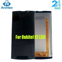 For Original Oukitel k7 LCD Display Touch Screen Digitizer Assembly Replacement Parts 6.0 Inch 18:9