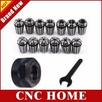 1pc ER11 ER Spring Collet สําหรับเครื่องตัดมิลลิ่ง Chuck Nut Spanner สําหรับ CNC Milling Tools เครื่องแกะสลัก Spindle Motor