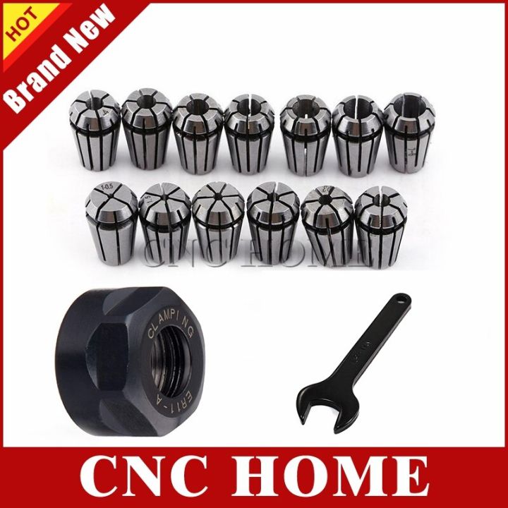 1pc-er11-er-spring-collet-สําหรับเครื่องตัดมิลลิ่ง-chuck-nut-spanner-สําหรับ-cnc-milling-tools-เครื่องแกะสลัก-spindle-motor