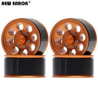 NEW ENRON 1.55 inch Alloy 46mm CNC Beadlock Wheels Hub RIM FOR RC Car Crawler 110 D90 TF2 TAMIYA CC01 LC70 Jinmy Axial 90069 MN