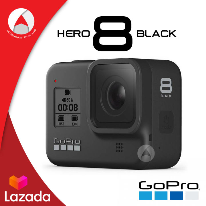 gopro-hero8-black-action-camera-กล้องแอคชั่น-กล้องติดหมวก-กล้องถ่ายวีดีโอ-กล้องเซลฟี่-โกโปร-ฮีโร่-แปด-แบล็ค-ประกันศูนย์-1ปี