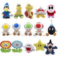 เข็มกลัดกำมะหยี่รูประเบิดน่ารัก Koopa Troopa 15สไตล์ตุ๊กตาของตกแต่งตุ๊กตาตุ๊กตาของขวัญ