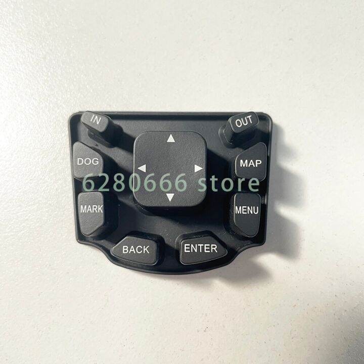 Rubber Button For GARMIN Astro 320 430 900 Keyboard Arrow Keys Menu Map Back Enter Button Keypad
