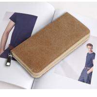 AGL Mens Canvas Casual Long Wallet WL066