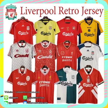 Liverpool FC Retro 00-01 Away Shirt