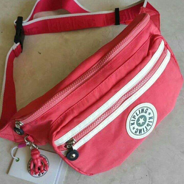 Kipling Waist Bag Unisex Lazada