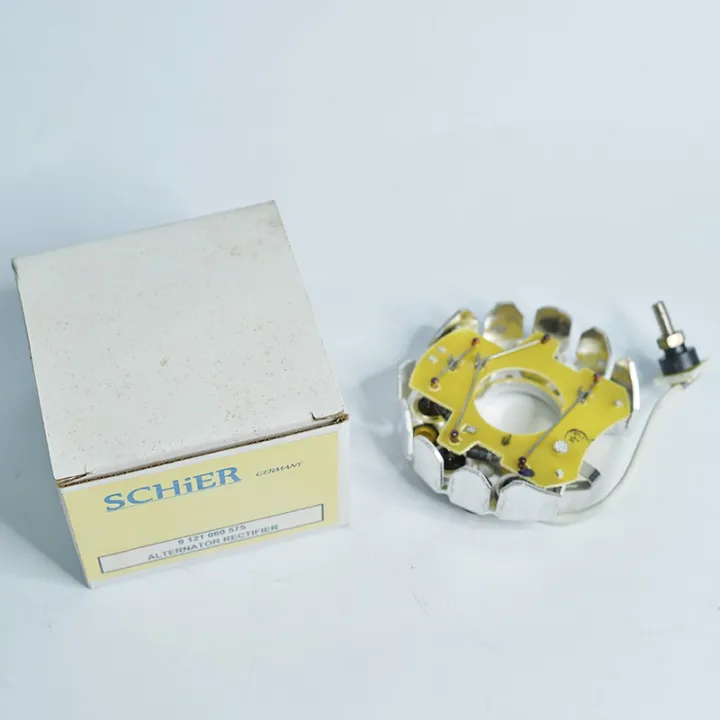 Volkswagen Beetle 1.6L Rectifier - New Alternator Compatible With 1975-79 Models, 12V With Diode Trio