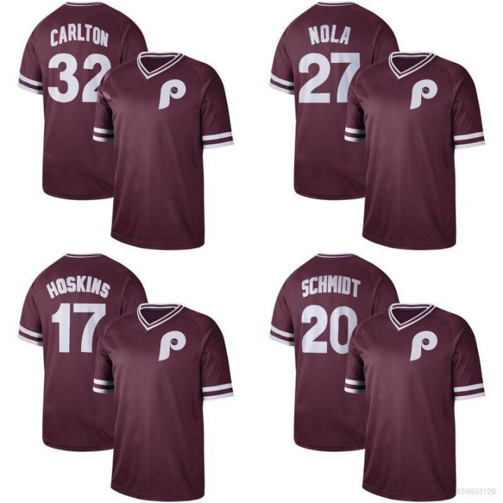 Most popular BSB MLB Philadelphia Phillies Baseball Jersey