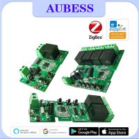 【CW】 1/2/4CH Zigbee Module 4 Relay Card EWelink Timer