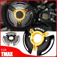 อุปกรณ์เสริมรถจักรยานยนต์ Tmax 560 Techmax สำหรับ YAMAHA T MAX 530 Dx/sx Tmax 530 560 2021ป้องกันที่คลุมมอเตอร์เครื่องยนต์2022