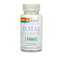 Solaray, Total Cleanse Liver 60 Vegetarian Capsules