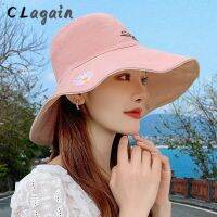 hotx 【cw】 lady fishermans hat day system face Korean version of sun everything shading large eave sunscreen