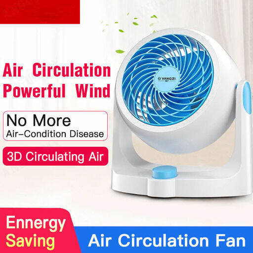 WingTiger Anion Air Circulation Fan Healthy & Energy Saving 3D
