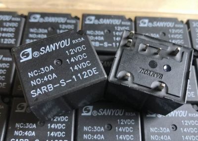 New SARB-S-112DE (4119-1C-7P-11MM-12V-40A) Relay 7pins Electrical Circuitry Parts