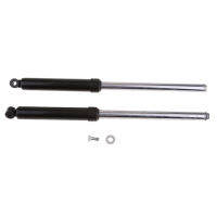 Homyl 4ชิ้นส้อมหน้าโช้คขาหลอดสำหรับ Suzuki JR50