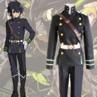 ✉○ Anime Seraph Of The End Vampire Reign Cosplay Costumes Yuuichirou Hyakuya Cosplay Costume Uniforms