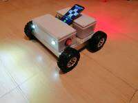 RobPEE  หุ่นยนต์ตัดหญ้า สมาร์ทโฟน ใช้ บลูทูธ คอนโทรลจาก สมาร์ทโฟน (Bluetooth control)  รุ่นRobPEE-V0  ,  25Ah  Battery Lithium phosphate  สำหรับสนามหญ้า  ชาร์จ 1ครั้