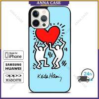 Keith Haring กราฟฟิตี Iphone 7เคสโทรศัพท์มีลาย8 14บวก12 13มินิ11 12 13 14 Pro Max X Xr Xs Max Huawei Mate 20 30 40 Pro P20 P30 P40 Samsung S10 S20 S21 Plus เคสโทรศัพท์