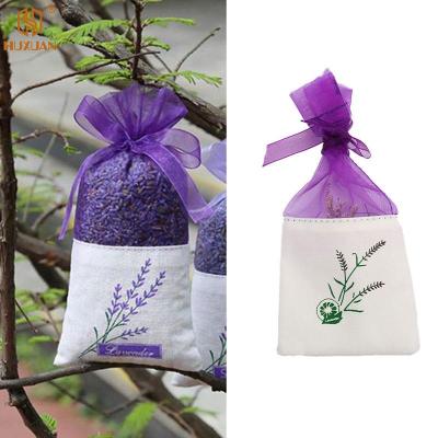 10pcs Lavanda Floral Printing Lavender Sachet Empty Fragrance Lavande Pouch Sachets Bag For Relaxing Sleeping Deep Purple Sachet