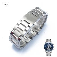 ☞▥ Solid Stainless Steel Watch Strap Bracelet Watchband For Tag Heuer Calera Series Watch Accessories Band Steel 22mm