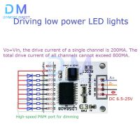 ;.[- 8Ch RS485 To PWM Output Transistor Driver Module Multiftional DO Board For Multilayer Signal Lights Warning Alarm