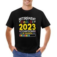 2023 Newretile Class Of 2023 Countdown In Progress Shirt, Senior 2023 Shirt, Class Of 2023 Gift, 2023 Retired Shirt, Seni T-Shirt