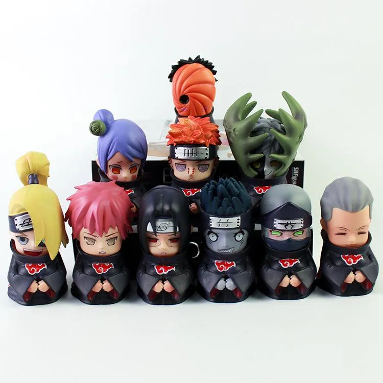 Anime naruto akatsuki nagato deitara konan uchiha itachi obito zetsu  orochimaru sasori hoshigaki kisame anel de cosplay presente da criança -  AliExpress