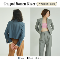 Alter &amp; Beyond - Cropped Women Blazer เสื้อสูทครอปผู้หญิง