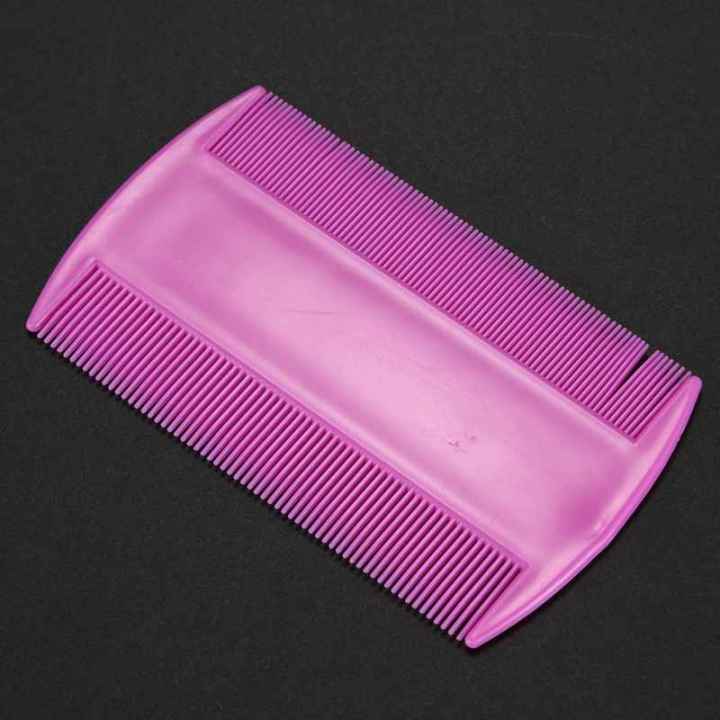4pcs-flea-lice-combs-double-sided-pet-flea-combs-cat-dog-pet-grooming-fine-tooth-hair-combs