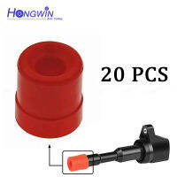 20Pcs 30521-PWA-003 Spark Plug Cap Ignition Coil ยางชุดสำหรับ Honda Civic 30521PWA003, 30521PWAS01, 30520-PWA-003