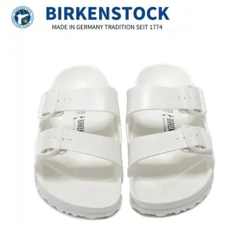 White clearance silicone birkenstocks