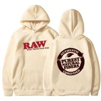 RAW Fashion Mens Hoodie Sweatshirt Hooded Harajuku Hip Hop Casual Mens Hoodie High Quality Tops Pullover Hoodie Size XS-4XL