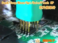 Burn Test Chip Test Probe Pogo Pin Spacing 1.27mm SOP8/VSOP8/SOP16