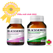 Vitamin tổng hợp Blackmores Multivitamin, Úc 90v bổ sung cho nam nữ từ 18