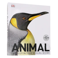 Dk Encyclopedia Animal Encyclopedia Illustrated Guide New Edition Third Edition English Original Edition Animal the Definitive Visual Guide Childrens Book Hardcover Large Open Book Picture Book Hardcover Book