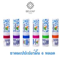 (6 หลอด) Peppermint Field Inhaler เป๊ปเปอร์มิ้นท์ ฟิลด์ วิงเวียน คัดจมูก